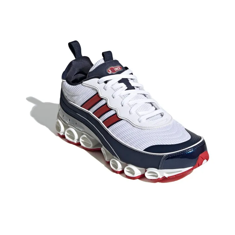 Adidas Microbounce T1 White Scarlet Navy-2