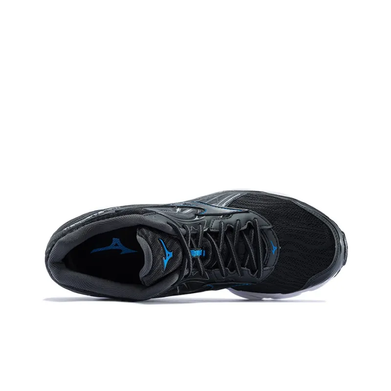 Mizuno Inspire 14 Running Shoes Unisex Low Top Black/Cobalt Blue-3