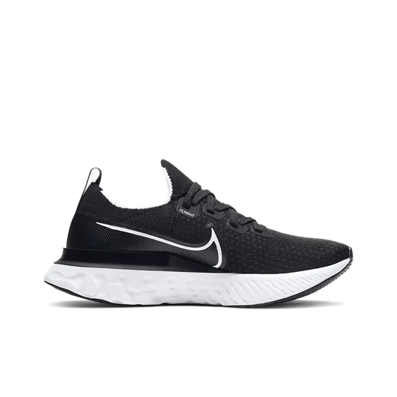 Nike React Infinity Run Black White Women's-1