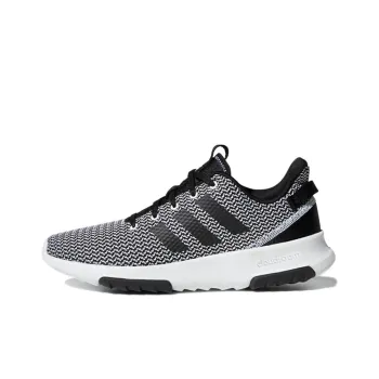 Adidas Cloudfoam Racer Tr 'Black White'