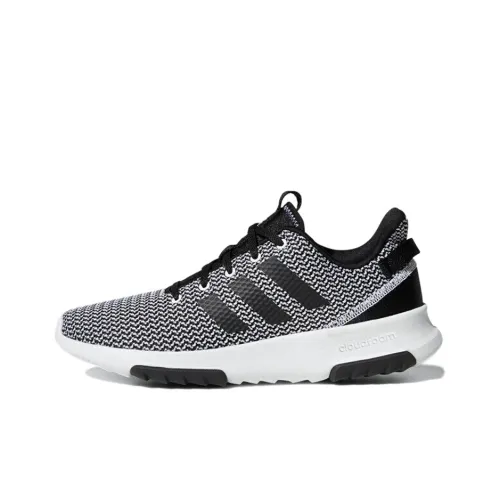 Adidas Cloudfoam Racer TR Running Shoes Men Low-Top Black/White