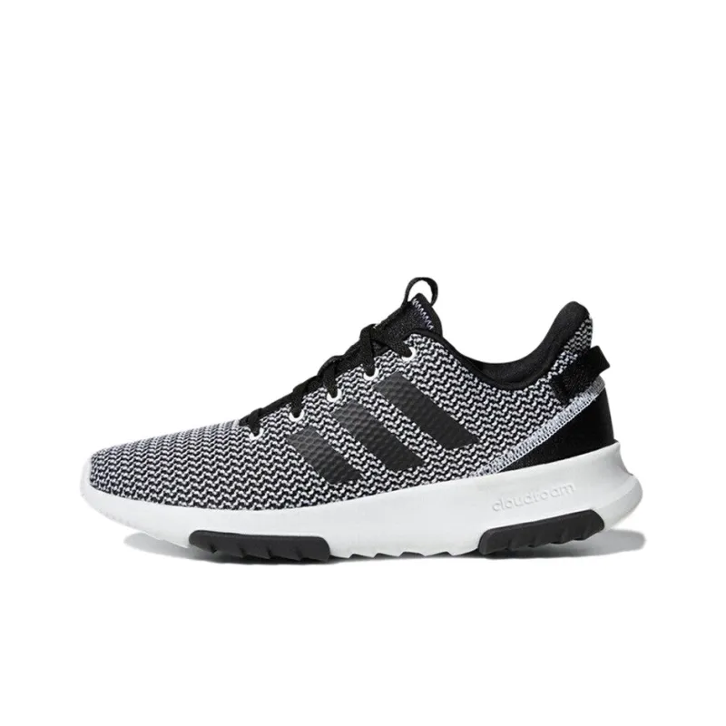 Adidas Cloudfoam Racer Tr 'Black White'-0