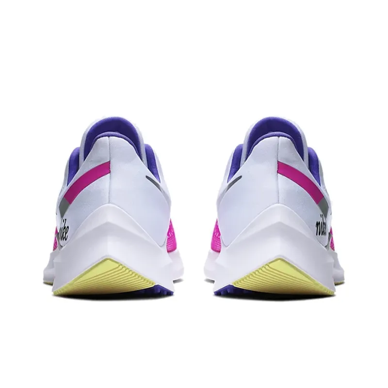 Nike Air Zoom Winflo 6 'White Fuchsia' Women's-3
