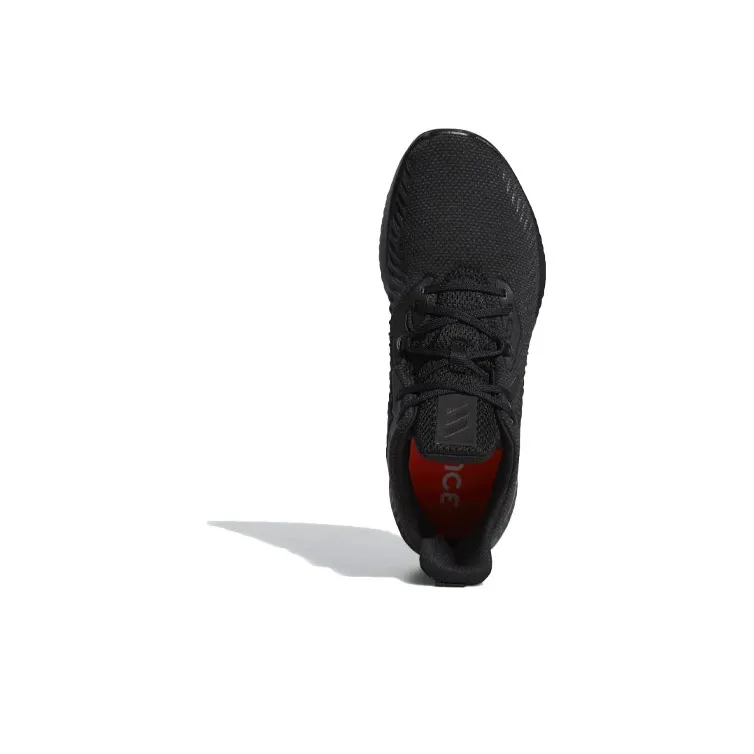 Adidas Alphabounce+ 3 Triple Black-4