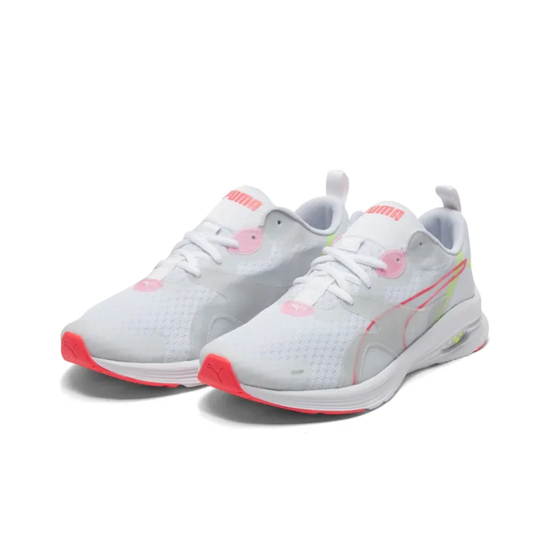 PUMA Hybrid Fuego Wo Running Trainers White/Light Pink Women's-2