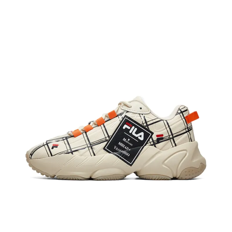 FILA Mihara X FILA Ade Classic Sport Shoes Milky White-0