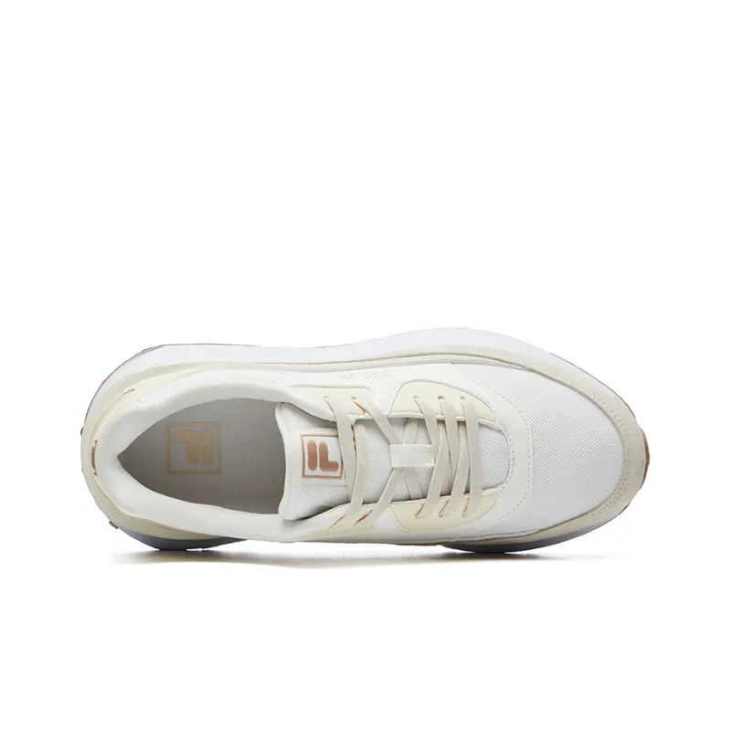 FILA Jogger Low Top White Women's-3