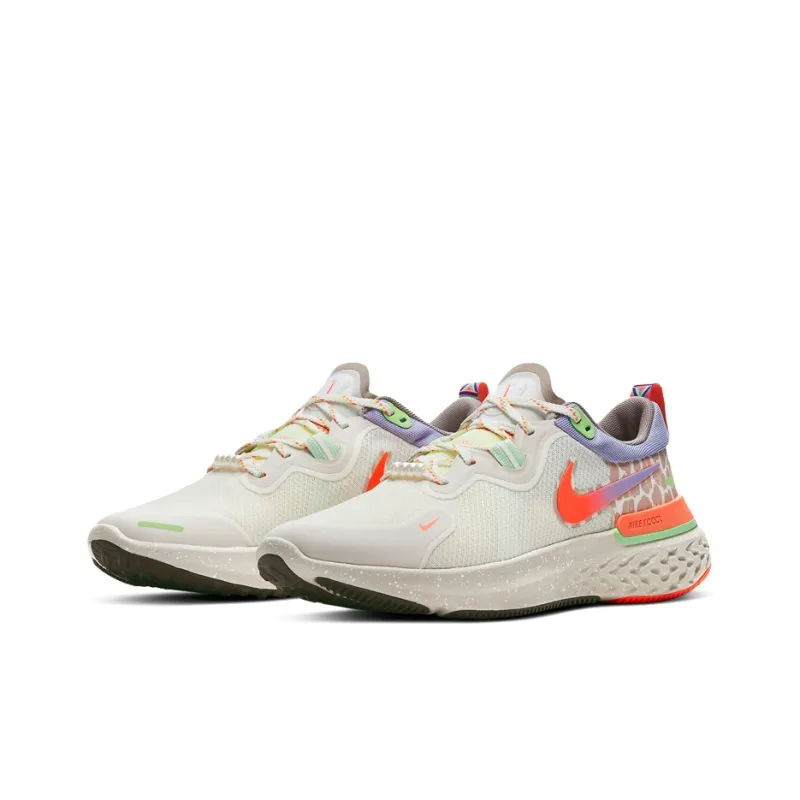 Nike React Miler 'Sail Hyper Crimson' Women's-2