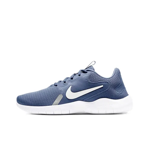 Nike Flex Experience RN 9 Running Shoes Women's Low-Top Blue/White