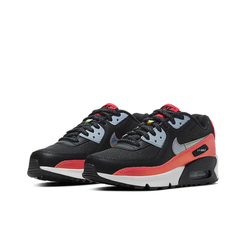 Nike Air Max 90 Fp Off Noir Laser Crimson GS-2
