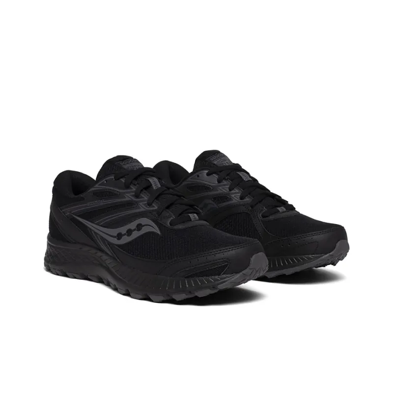 Saucony Cohesion 13 Running Shoes Men Low-Top Black-2