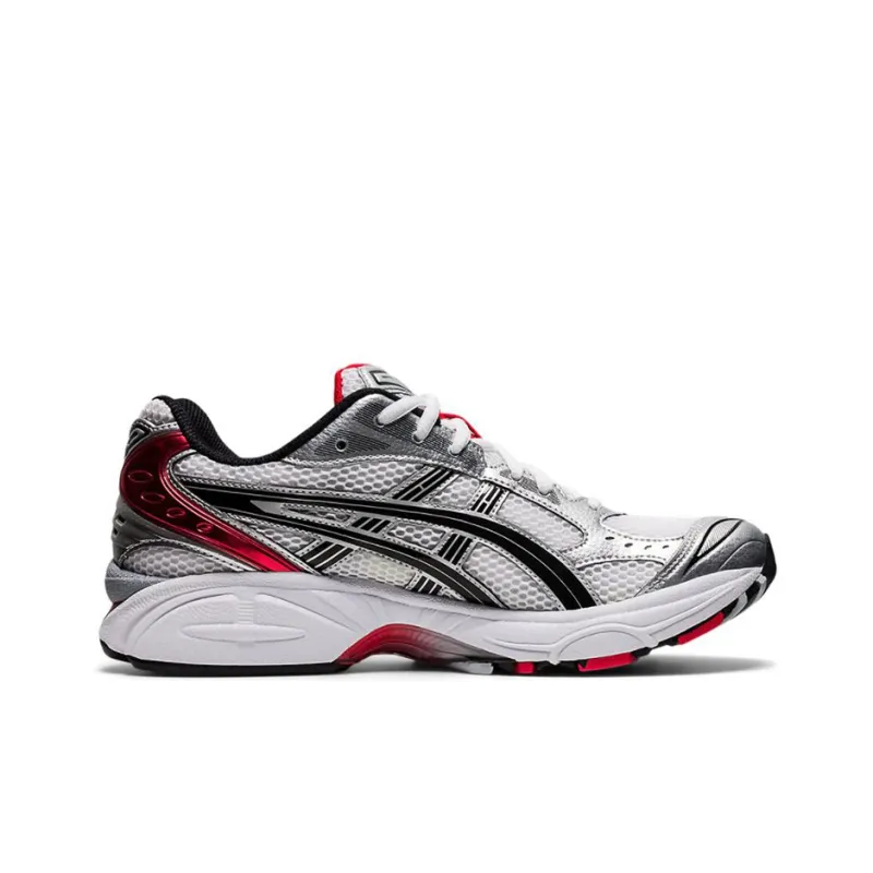 Asics Gel Kayano 14 White Classic Red-1