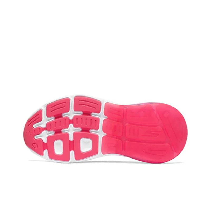 Skechers Max Cushioning Air Sneakers Pink/White Women's-4