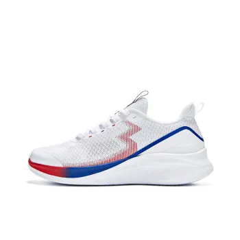 361° BOUND Technology Low Top Running Shoes Men's White Blue