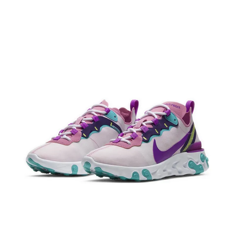 Nike React Element 55 'Magic Flamingo' Women's-2