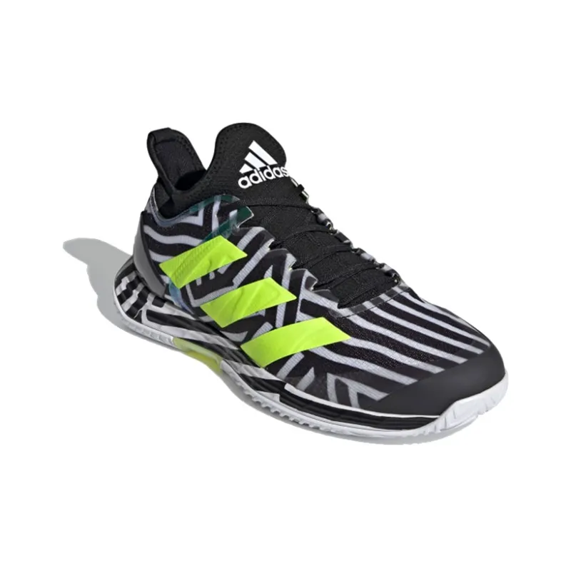 Adidas Adizero Ubersonic 4 Core Black Solar Yellow-1