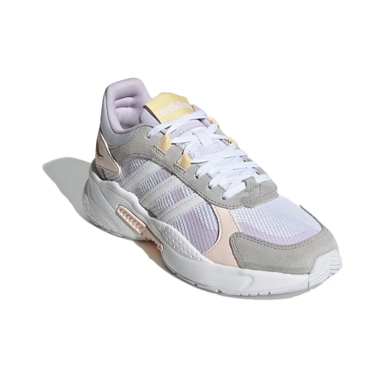 Adidas Neo Crazychaos Shadow Grey/White/Pink Women's-2