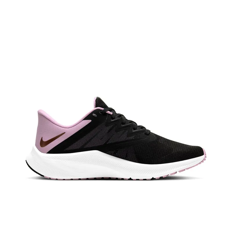 Nike Quest 3 'Black Light Arctic Pink' Women's-1