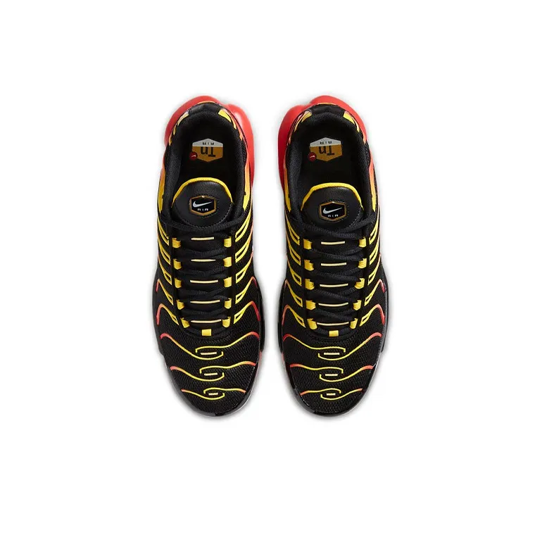 Nike Air Max Plus Gradient Black Red Yellow-3