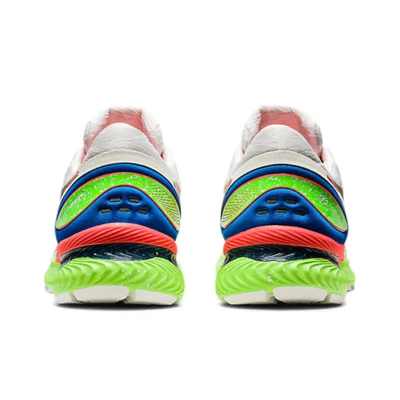 Asics Gel Nimbus 22 Lite Show 'White Sunrise Red'-4