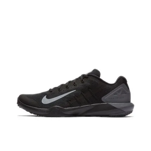 Nike Retaliation Trainer Running Shoes Men Low-Top Black Gray