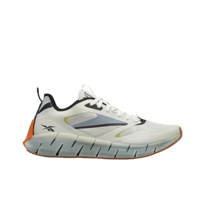 Reebok Zig Kinetica Horizon 'Gray Orange Black'-1