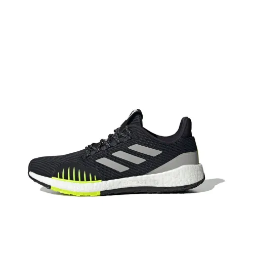 Adidas Pulseboost HD Winter Black Grey Solar Yellow