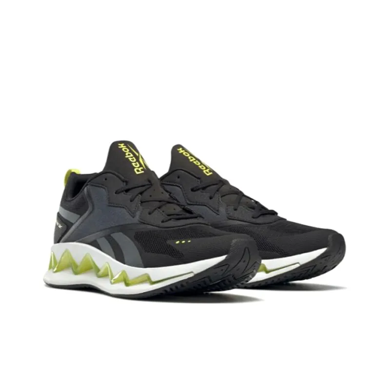 Reebok Zig Elusion Energy Black Chartreuse-2