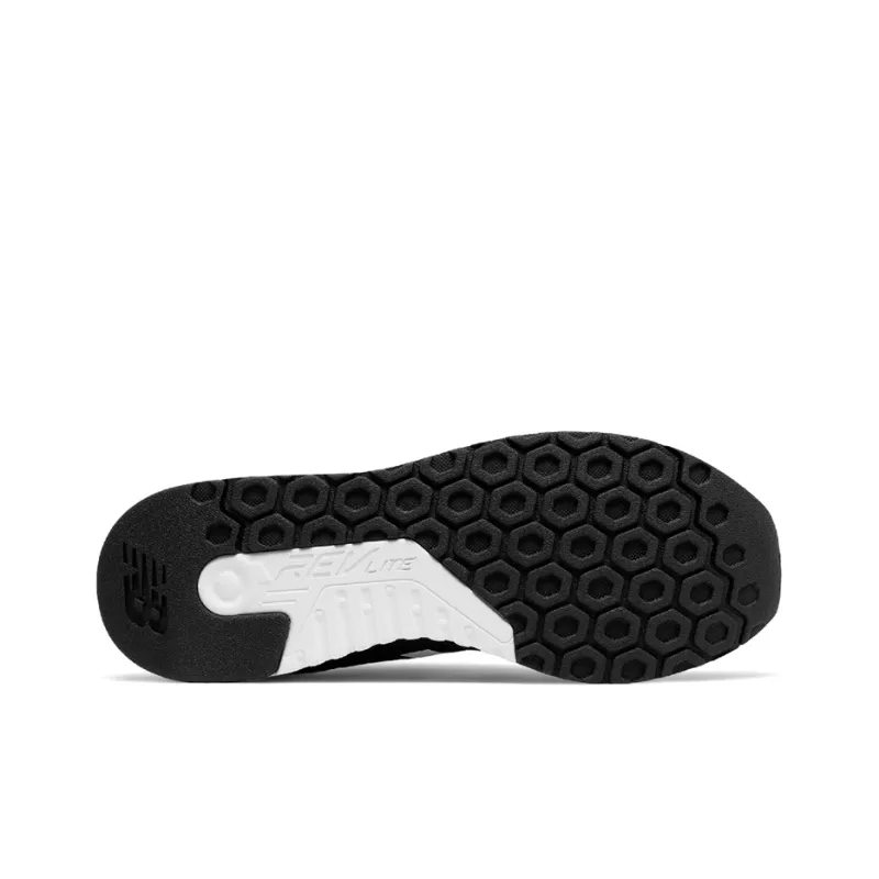 New Balance 247 Classic Black White-3