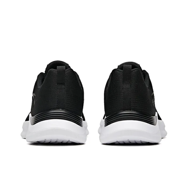 Anta Running Collection Cushioned Slip-Resistant Abrasion-Resistant Low-Top Running Shoes Men's Black White-3