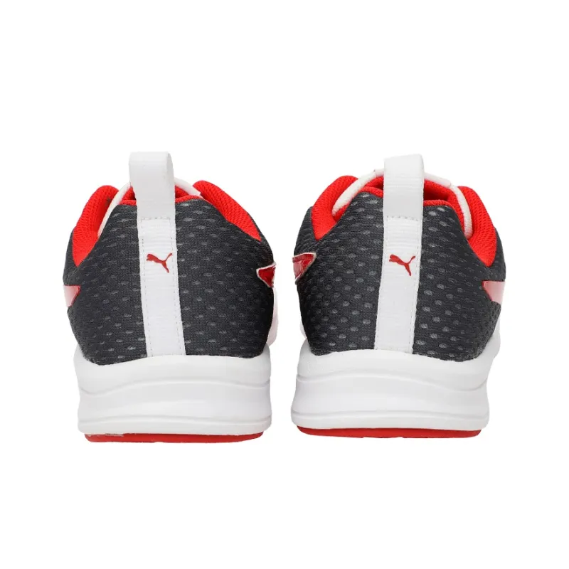 PUMA Feral Runner Idp White/Red-3