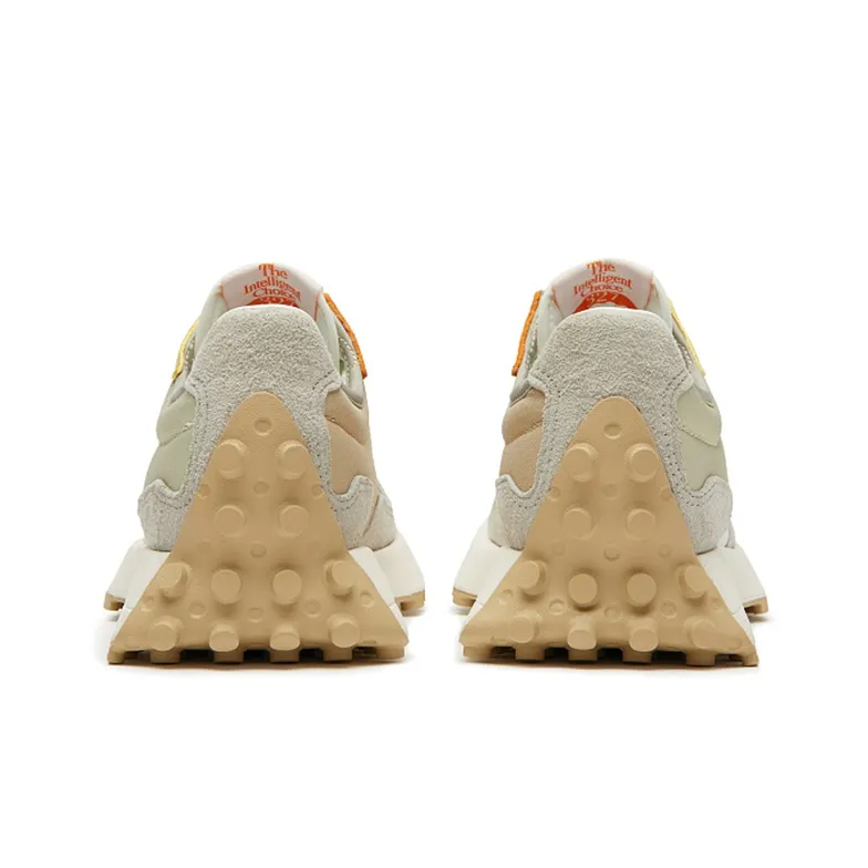 New Balance 327 Light Grey Women's-3