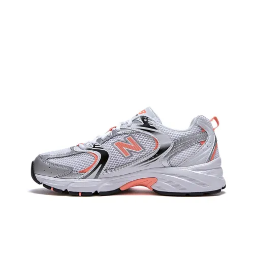 New Balance 530 White Paradise Pink