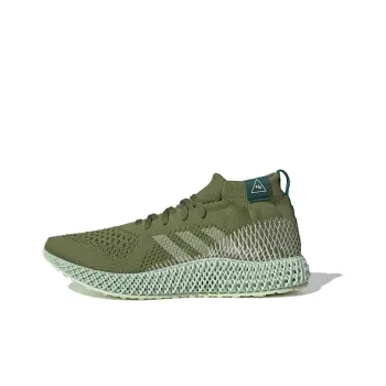 Adidas 4D Runner Pharrell Tech Olive
