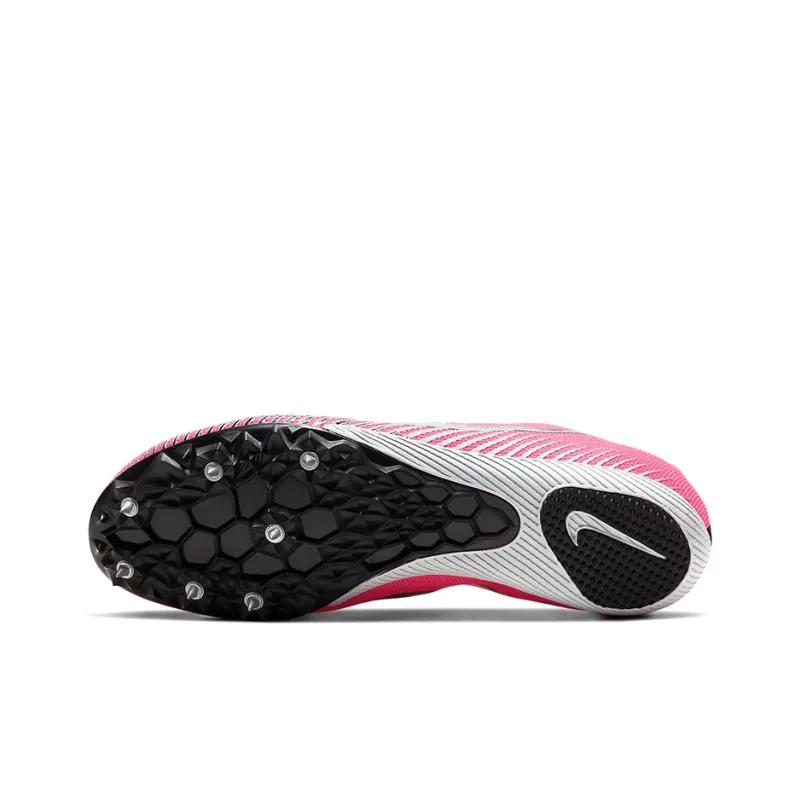 Nike Air Zoom Rival M 9 Spikes 'Black Pink Blast' Women's-5