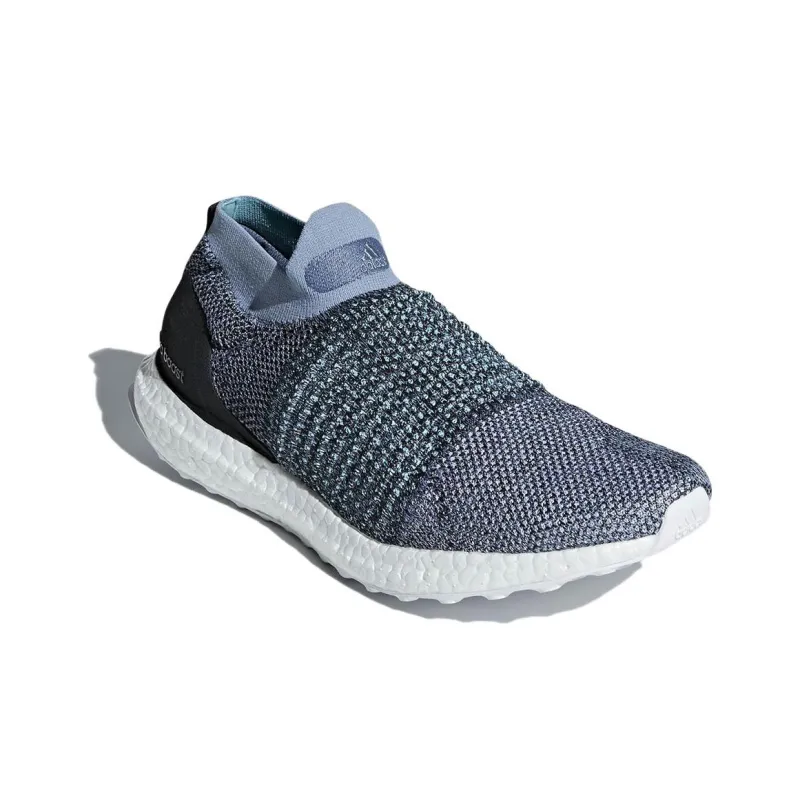 Adidas Ultra Boost Laceless Parley Raw Grey-1