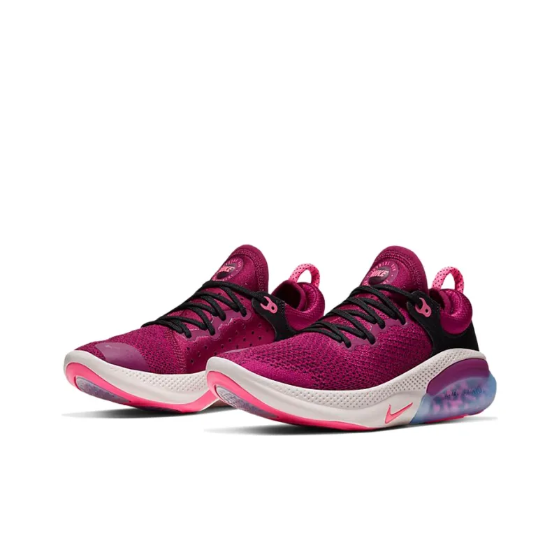 Nike Joyride Run Flyknit Raspberry Red Women's-2