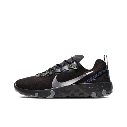 Nike Renew Element 55 'Black Silver' GS