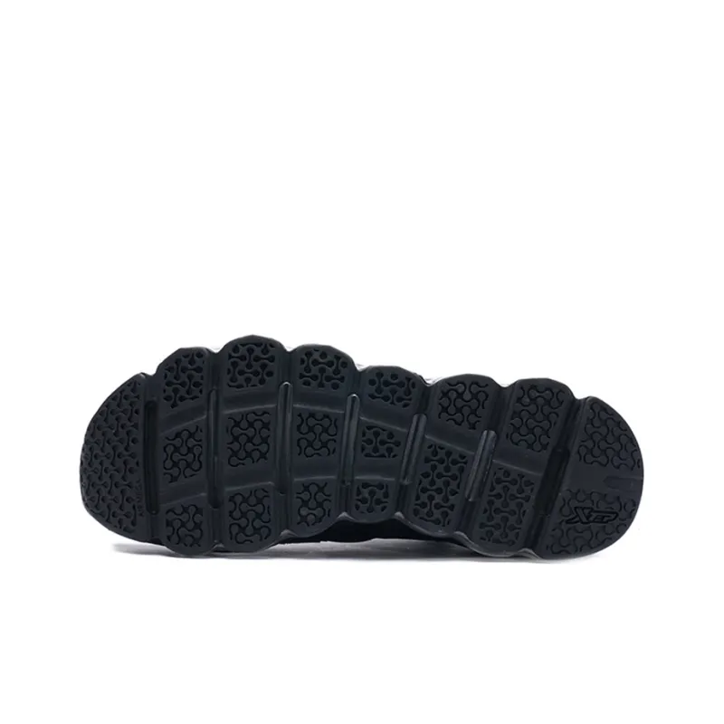 XTEP Running Shoes Women's Low Top Black-4