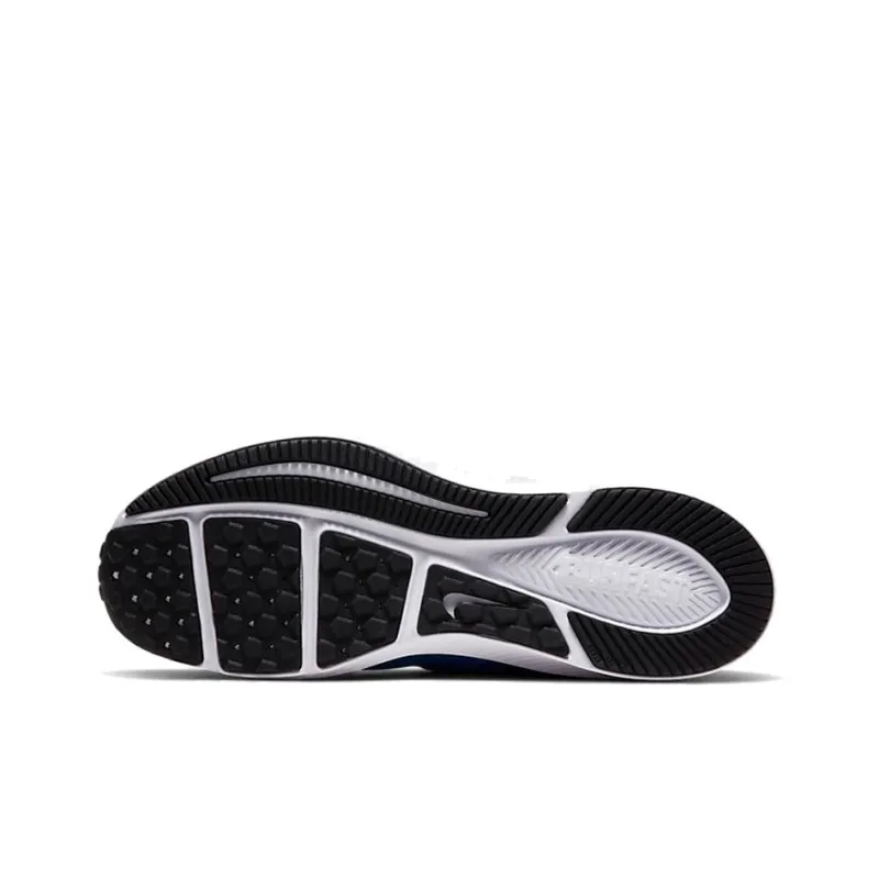 Nike Star Runner 2 Cushioned Slip-Resistant Low-Top Running Shoes GS Blue Pink Gradient-5