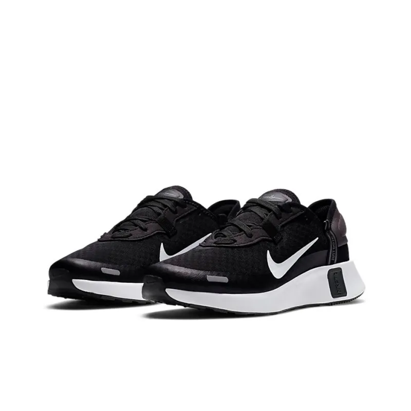 Nike Reposto GS 'Black White'-2