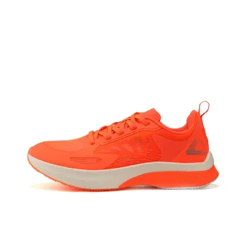 PEAK Taichi Up30 Low Top Running Shoes Men's Neon Vibrant Orange