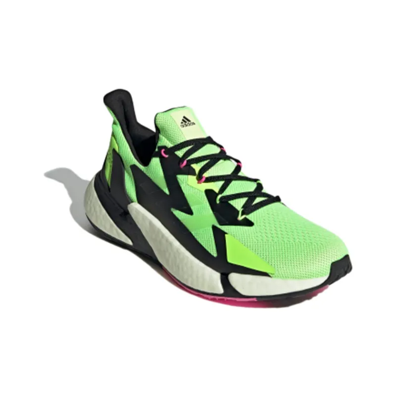 Adidas X9000l4 Shoes Green/Black-2