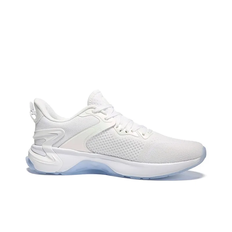 PEAK Slip Resistant, Abrasion Resistant, Lightweight Low Top Running Shoes Men's White-1