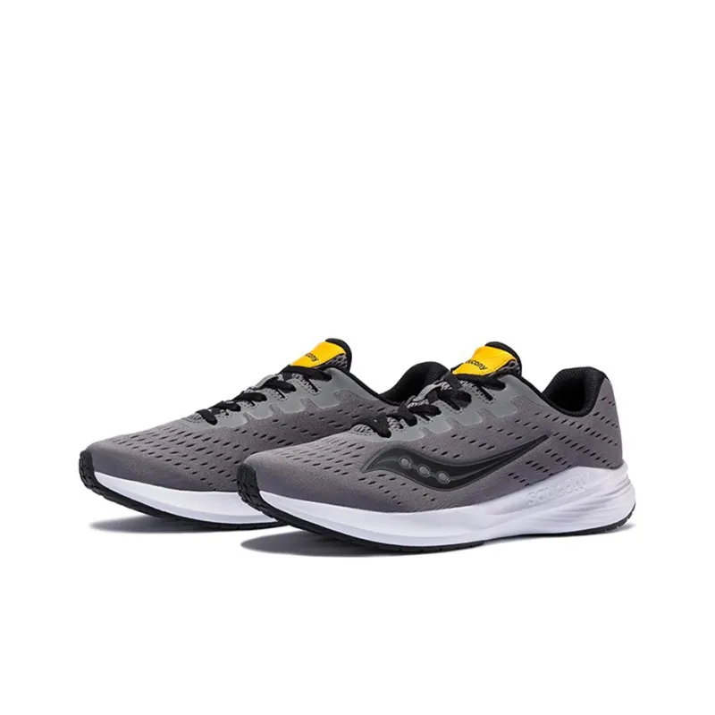 Saucony Striker Raid Running Shoes Men Low-Top Gray Black-2