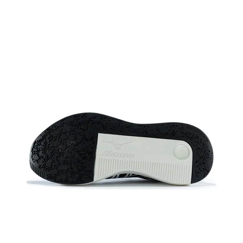 Mizuno Pi Mono Black/White-4