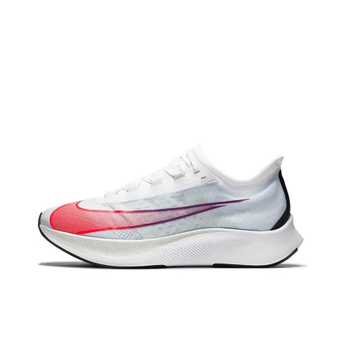 Nike Zoom Fly 3 White Multi-Color