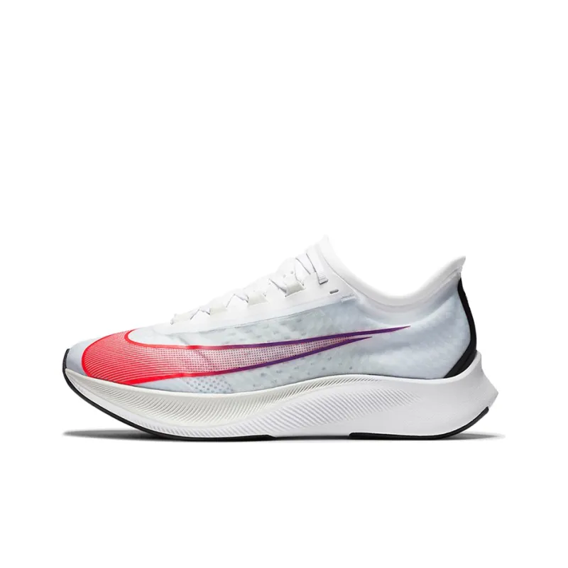 Nike Zoom Fly 3 White Multi Color-0