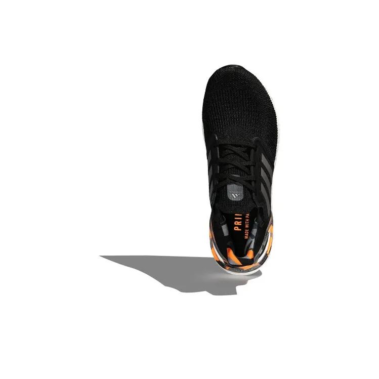 Adidas UltraBoost 20 'Black Signal Orange Camo'-4
