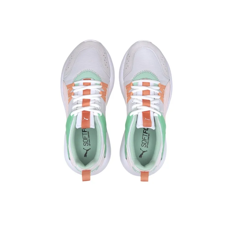 PUMA Nuage Run Cage Grey/Green/Pink Women's-2